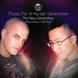 Album cover of Music For A Harder Generation - The New Generation