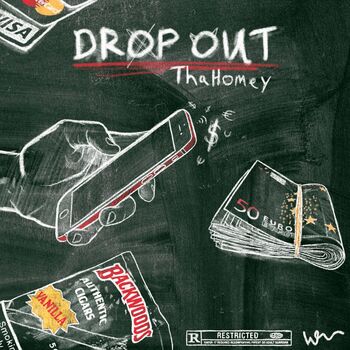 DROP OUT cover