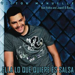 Album cover of Ella Lo Que Quiere Es Salsa (feat. Voltio & Jowell y Randy)