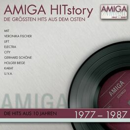 Album cover of Amiga HITstory 1977-1987