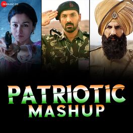 Album cover of Patriotic Mashup 2020