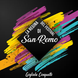 Album cover of La Regina del Festival Di San Remo