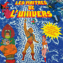 Album cover of Les maîtres de l'univers (Bande originale de la série télévisée)