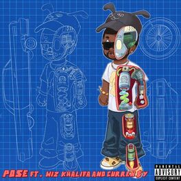 Album cover of Pose (feat. Wiz Khalifa & Curren$y)