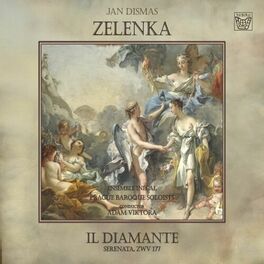 Album cover of Zelenka: Il diamante