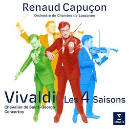 Album cover of Vivaldi: Les 4 Saisons