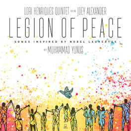 Album cover of Legion of Peace: Songs Inspired by Laureates