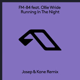 Album cover of Running In The Night (Josep & Kane Remix)