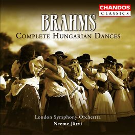 Album cover of Brahms: Complete Hungarian Dances