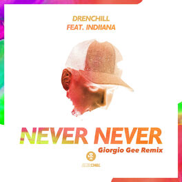 Album cover of Never Never (Giorgio Gee Remix) (feat. Indiiana)
