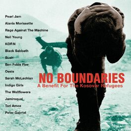 Album cover of No Boundaries - A Benefit For The Kosovar Refugees