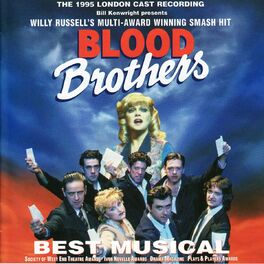 Album cover of Blood Brothers (1995 London Cast Recording)