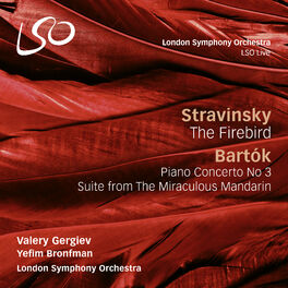 Album picture of Stravinsky: The Firebird - Bartók: Piano Concerto No. 3 & The Miraculous Mandarin