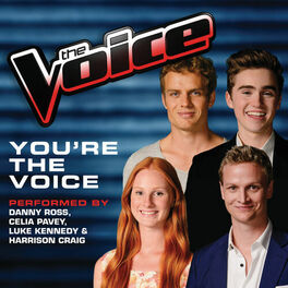 Album cover of You're The Voice