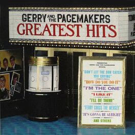 Album cover of Gerry And The Pacemakers Greatest Hits
