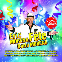 Album cover of Eric Morena fête Dario Moreno