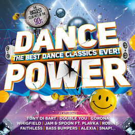 Album cover of Dance Power - I Love 90's