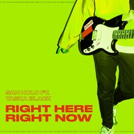 Album cover of Right Here, Right Now (feat. Taska Black)