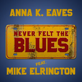 Album cover of Never Felt the Blues
