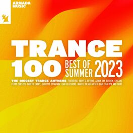 Album cover of Trance 100 - Best Of Summer 2023