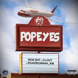Album cover of Popeyes (feat. RoadRunnah_km & Clout)