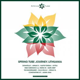 Album cover of Spring Tube Journey: Lithuania