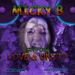 Album cover of Cry for Love & Unity