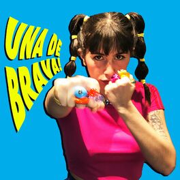 Album cover of UNA DE BRAVA!
