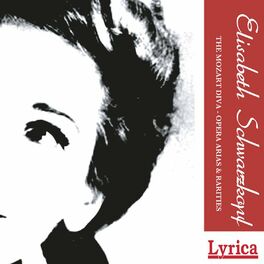 Album cover of Elisabeth Schwarzkopf - The Mozart Diva, Opera arias & rarities