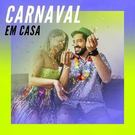 Album cover of Carnaval em Casa