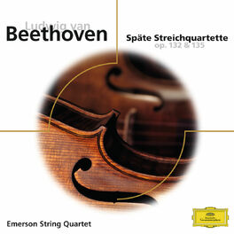 Album cover of Beethoven: Späte Streichquartette op.132 & 135