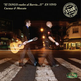 Album cover of El Tango Vuelve al Barrio (En Vivo)