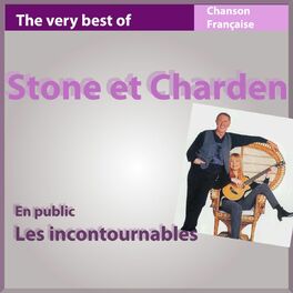 Album cover of Stone & Charden en public (Les incontournables de la chanson)