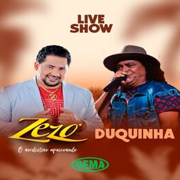 Album cover of Zezo e Duquinha Ao Vivo (Ao Vivo)