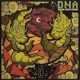 Album cover of Dna - Virtual Jungle (DNA Remake)