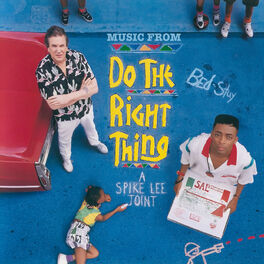 Album cover of Do The Right Thing (Original Motion Picture Soundtrack)