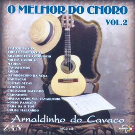 Album cover of Arnaldinho do Cavaco: O Melchor do Choro, Vol. 2