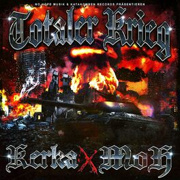 Album cover of Totaler Krieg
