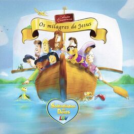 Album cover of Coleção Ecumênica: Os Milagres de Jesus, Vol. 1