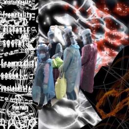 Album cover of social distancing from reality