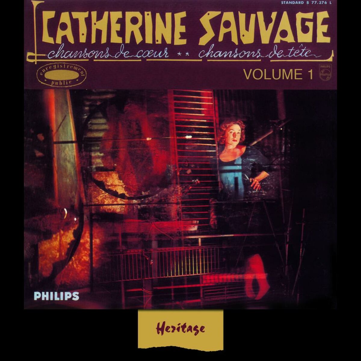 Catherine Sauvage: albums, nummers, afspeellijsten | Luister op Deezer