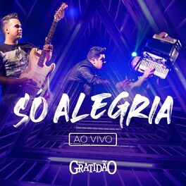Album cover of Só Alegria (Ao Vivo)