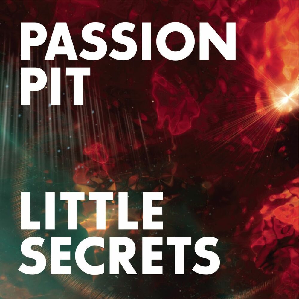 CD passion Pit: Kindred. Песня Secrets с красной картинкой.