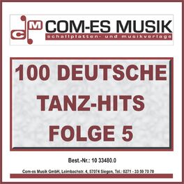 Album cover of 100 Deutsche Tanz-Hits, Folge 5