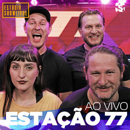 Album cover of Estação 77 no Estúdio Showlivre (Ao Vivo)