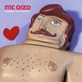 Album cover of Moustache (Half A Scissor)