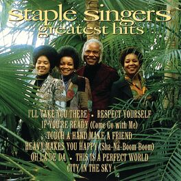 Album cover of Staple Singers Greatest Hits