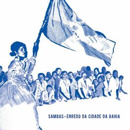 Album cover of Sambas-Enredo da Cidade da Bahia