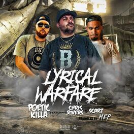 Album cover of Lyrical Warfare (feat. Chris Rivers & Scarz Real Hip Hop)