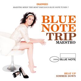 Album cover of Blue Note Trip 9: Heat Up/Simmer Down By DJ Maestro